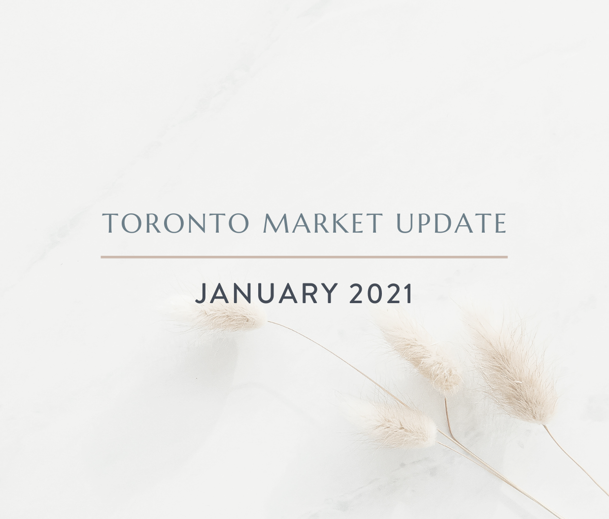 Toronto Market Statistics - January 2021